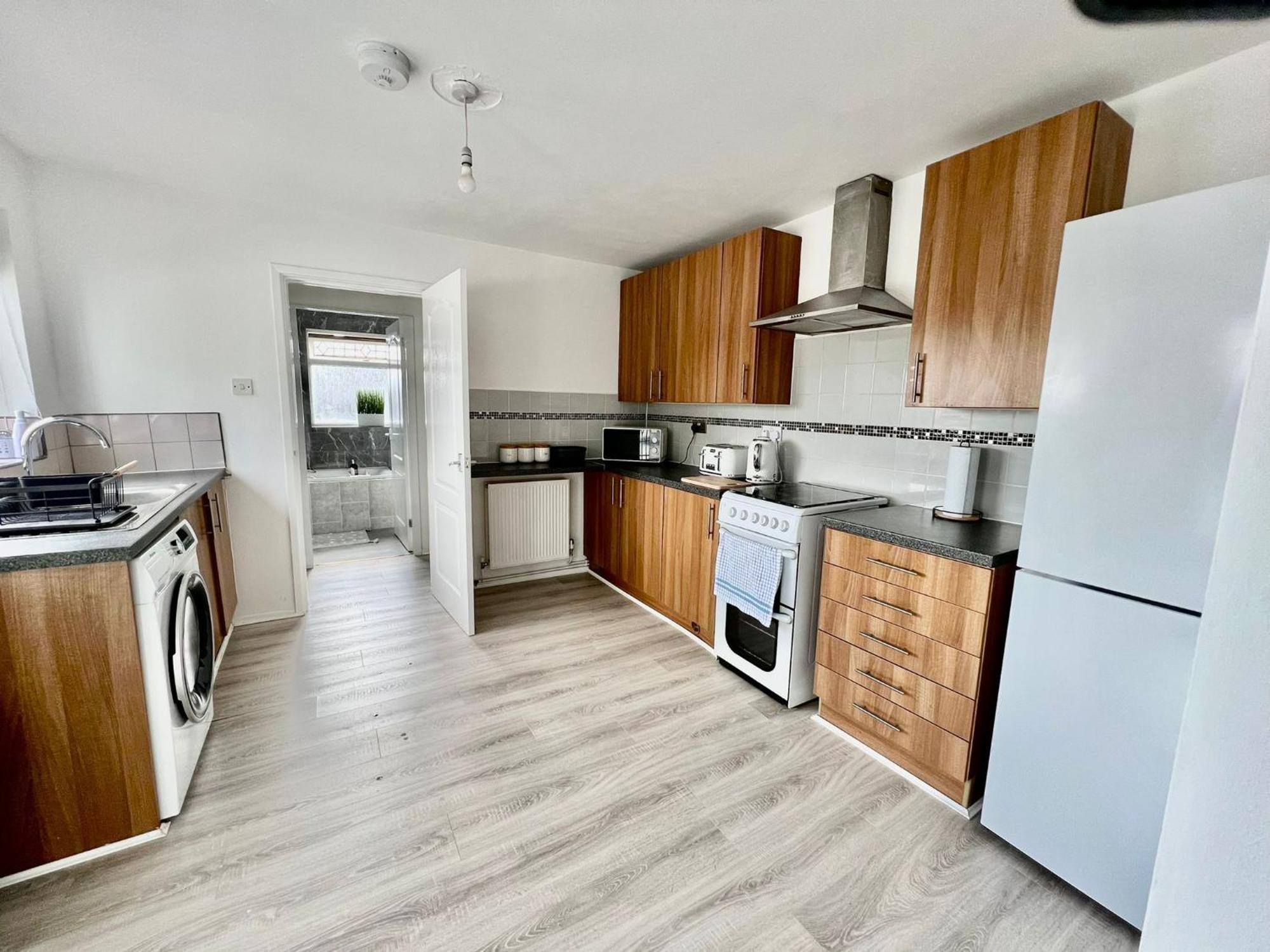 Executive 3 Bedroom Port Talbot Town Centre Margam Sleeps 7 Bagian luar foto